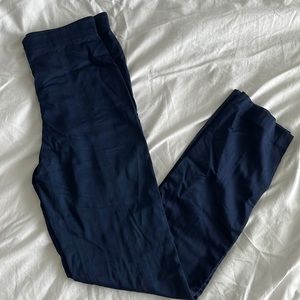 Navy blue slacks— new with tag